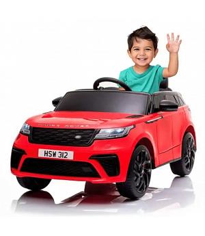 VENTA LAND ROVER VELAR 12V, ROJO, ASIENTO PLASTICO, RUEDAS PLASTICO - INDA640-AT-VELARRED